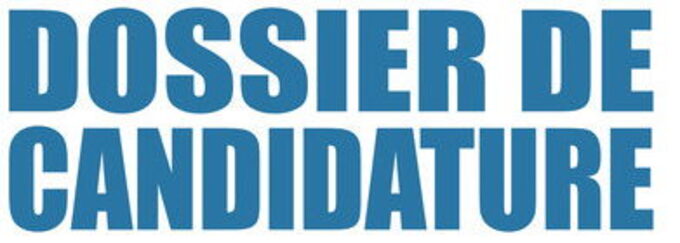 Dossiers de candidature
