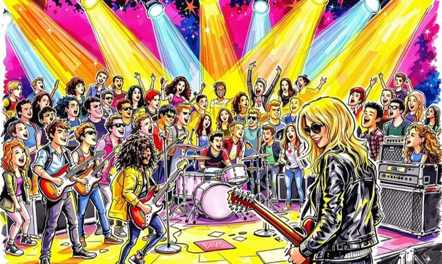 Concert Virtuel de l'OPTION MUSIQUE du lycée de la Plaine de l'Ain