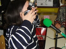 Galerie photo studio webradio au CDI